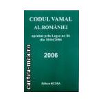 CODUL VAMAL AL ROMANIEI