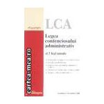 Legea contenciosului administrativ si 5 legi uzuale-1 dec 2006