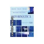 Informatica-manual pentru clasa a XII-a