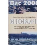 Geografie bac 2008