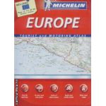 Europe tourist and motoring atlas