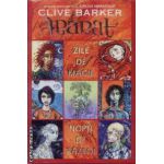 Abarat zile de magie nopti de razboi(editura Rao, autor:Clive Barker isbn:978-973-103-643-4)