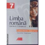 Limba Romana literatura comunicare caietul elevului cls 7 Serban