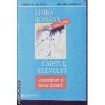 Limba Romana caietul elevului Comunicare si teorie literara cls VI Vasilescu