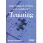 Proiectarea si livrarea programelor de Training