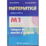 Matematica clasa a XII-a M1 Culegere de exercitii si probleme