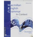 Macmillan English Grammar In context Intermediate. With Key + CD ROM (Editura: Macmillan, Autor: Michael Vince ISBN 978-1-4050-7143-7)