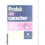 Proba de caracter