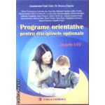 Programe orientative pentru disciplinele optionale clasele 1-4