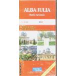 Alba Iulia harta turistica