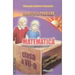 Matematica Exercitii si probleme  clasa 7 a