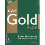 CAE Gold Plus Exam Maximiser with key and audio CD(editura Longman, autor: Elaine Boyd isbn: 978-1-4058-7681-0)