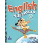 English Adventure Starter B Teacher's Book(editura Longman, autori: Cristiana Bruni, Susannah Reed isbn: 0-582-82834-1-)