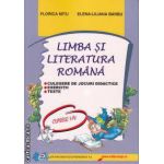 Limba si literatura Romana Culegere de jocuri didactice clasele 1-4