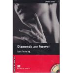 Diamonds are Forever - Level 4 Pre-Intermediate + CD ( editura: Macmillan, autor: Ian Fleming, ISBN 9780230716629 )