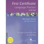 FIRST CERTIFICATE Language Practice with Key