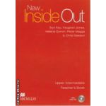 New Inside Out Upper Intermediate Teacher's Book + CD
