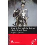 King Arthur and the Knights of the Round Table - Level 5 Intermediate ( editura: Macmillan, autor: Stephen Colbourn, ISBN 9780230034440 )