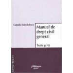 Manual de drept civil general Teste grila