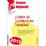 Testare Nationala Limba si literatura Romana clasa 8 a