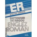 Dictionar de Argou Englez - Roman