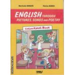 English Through Pictures songs and Poetry Colouring Book