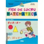 Fise de lucru Matematica clasa 3-a