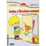 Limba si literatura romana Primii pasi in dezlegarea textelor din manual clasa 3 a Penes