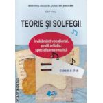 Teorie si solfegii clasa 2 a