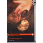 The Missing Coins Level 1 Beginner(editura Longman, autor: John Escott isbn: 1-405-87814-2)