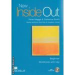 New Inside Out Beginner Workbook with key +CD