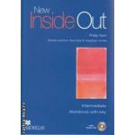 New Inside Out Intermediate Workbook with key +CD