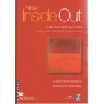 New Inside Out Upper Intermediate Workbook with key +CD