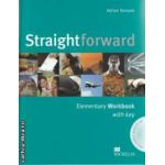 Straightforward Elementary Worbook with key + CD