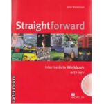 Straightforward Intermediate Workbook with key +CD