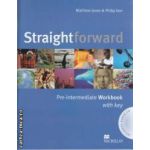 Straightforward Pre - intermediate Workbook with key + CD