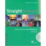 Straightforward Upper Intermediate Workbook with key + CD