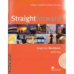 Straightforward Beginner Workbook with key + CD