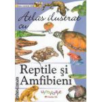 Atlas ilustrat cu Reptile si Amfibieni uimitoare
