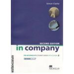 In Company Second Edition Pre intermediate Student's Book +CD