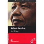 Nelson Mandela - Level 4 Pre-Intermediate ( editura: Macmillan, autor: Carl W. Hart, ISBN 9780230731172 )