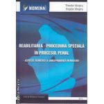 Reabilitarea Procedura Speciala in Procesul Penal