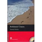 Robinson Crusoe - Level 4 Pre-Intermediate + CD ( editura: Macmillan, autor: Daniel Defoe, ISBN 9780230716568 )
