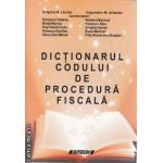 Dictionarul Codului de procedura fiscala