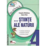 Stiu sa lucrez la stiinte ale naturii clasa a 4-a