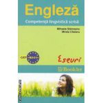 Engleza- Competenta lingvistica scrisa Eseuri