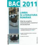 Limba si literatura romana Ghid de pregatire intensiva pentru examenul de bacalaureat 2011(culoare albastra)