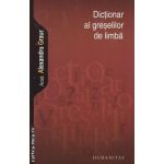 Dictionar al greselilor de limba