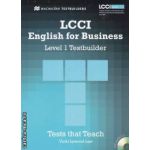 LCCI English for Business Level 1 Testbuilder with CD