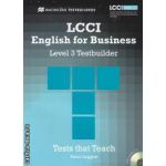 LCCI English for Business Level 3 Testbuilder with CD